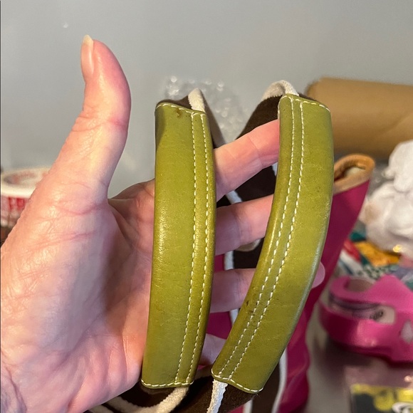 Pink and Brown Tote Bag - Picture 14 of 16